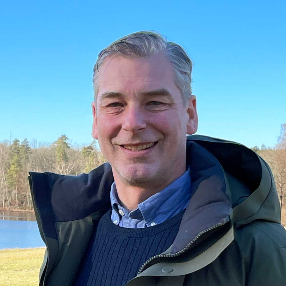 Tony Stal forsaljningschef