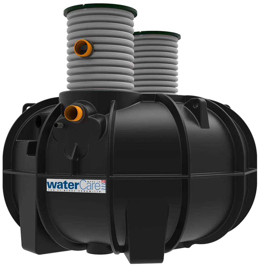 alnarp cleanwater regnvattentank 3 300 liter för regnvattenåtervinning